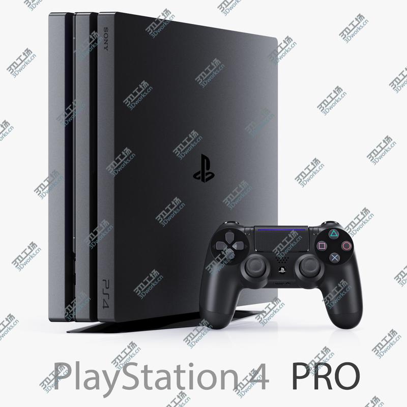 images/goods_img/20210313/Sony PlayStation 4 Pro and DualShock Controller Two Cameras/1.jpg
